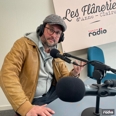 LES FLÂNERIES D'ANNE-CLAIRE - Eric Dumont cover