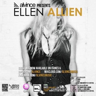 Guest #215 - Ellen Allien "HIGH LOU EP + ELLEN ALLIEN REMIXES BY RADIO SLAVE & MORE OUT NOW ON BPITCH CONTROL" FR PROMO MIX (Bpitch Contr... cover
