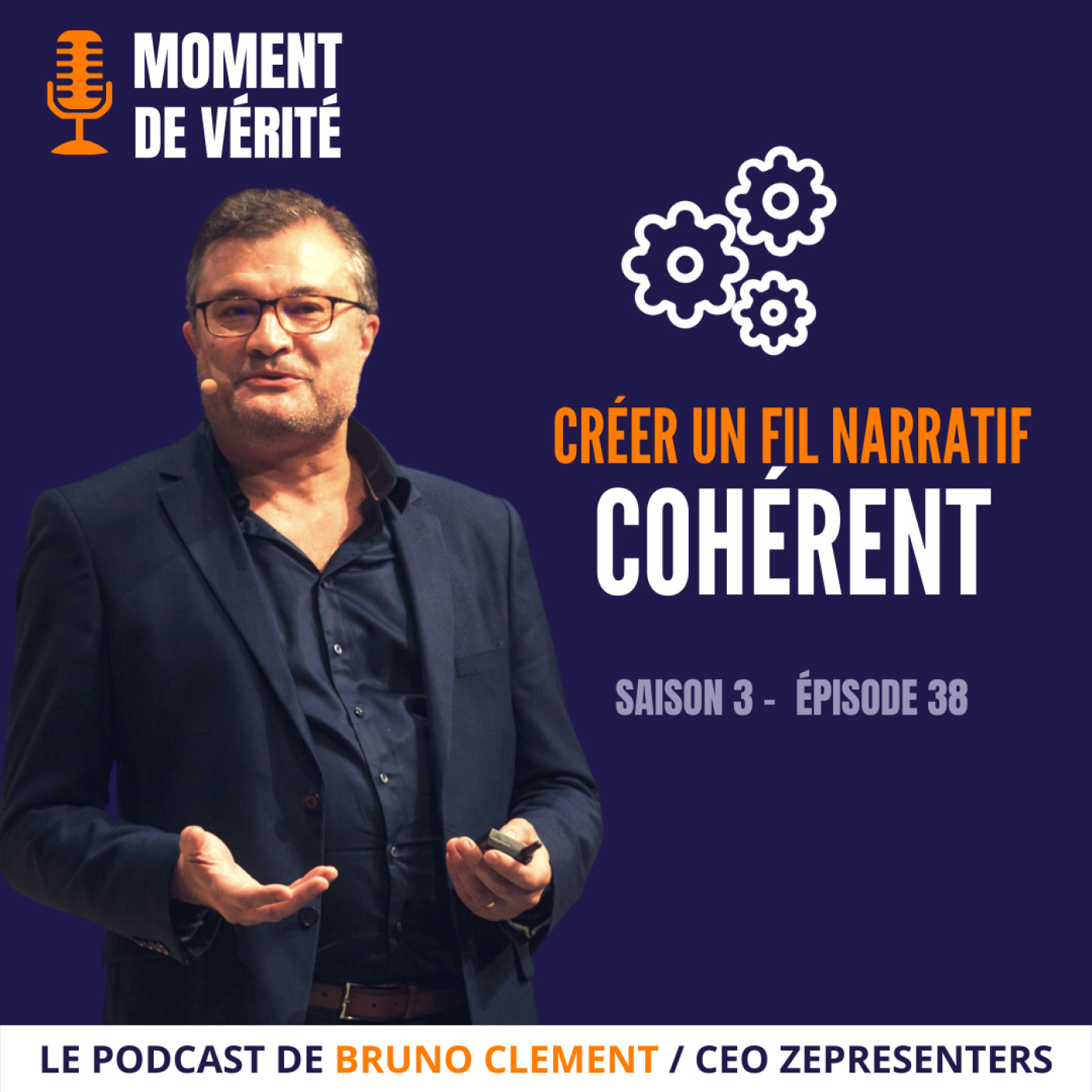 MOMENT DE VÉRITÉ - Le Podcast qui vous aide à mieux présenter vos idées !