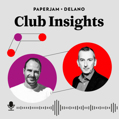 Club Insights with Christos Christou : 50 years of humanity cover
