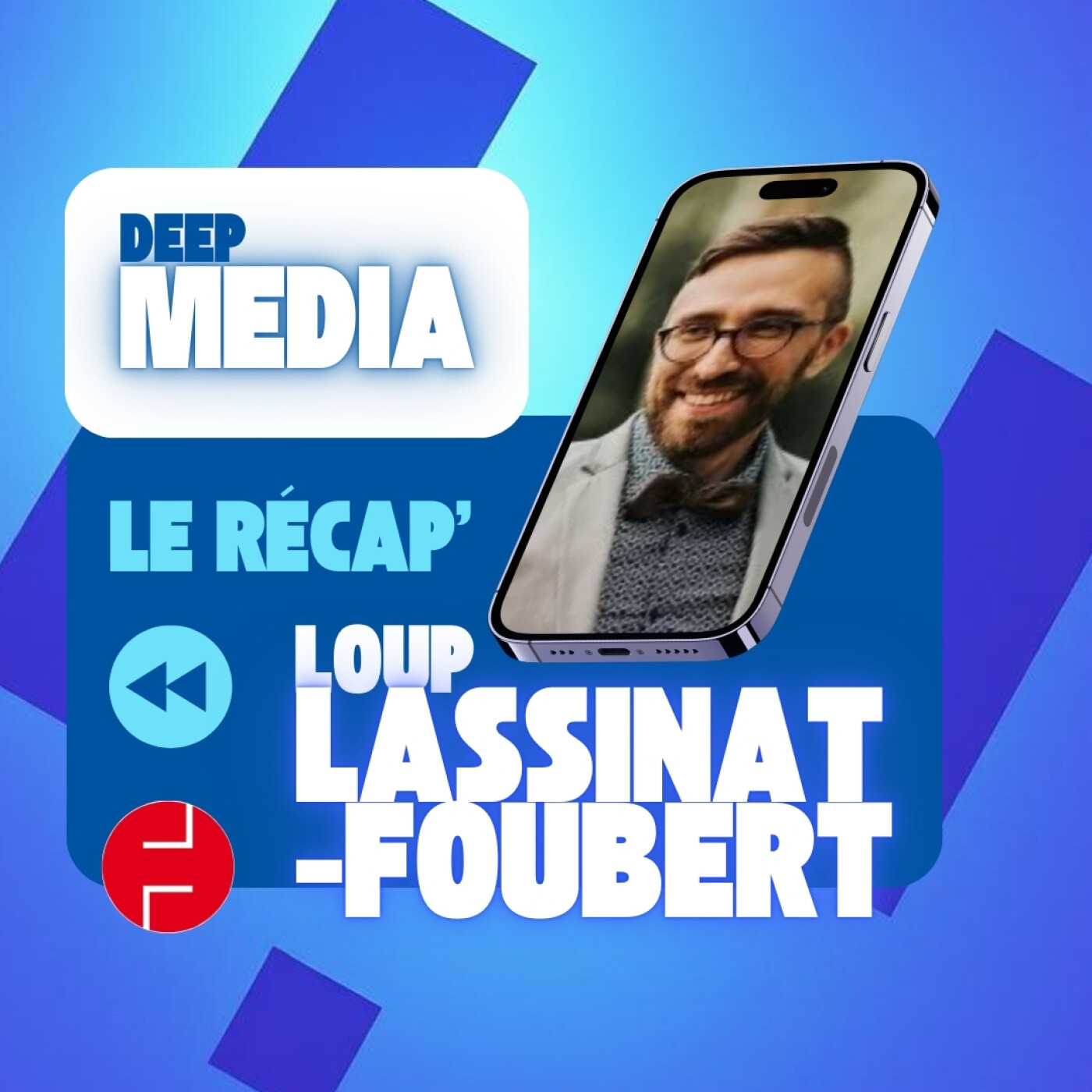 ⏪ Le récap' de Deep Media 🎙️ Loup Lassinat-Foubert, social media manager à Ouest-France ⏪ Le récap' de Deep Media 🎙️ Loup Lassinat-Foubert, social media manager à Ouest-France