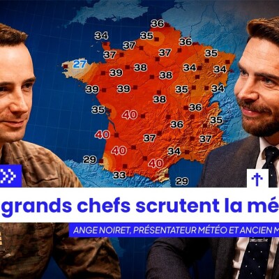 Être chef, face aux crises climatiques : avec Ange Noiret, Monsieur météo et ancien militaire cover
