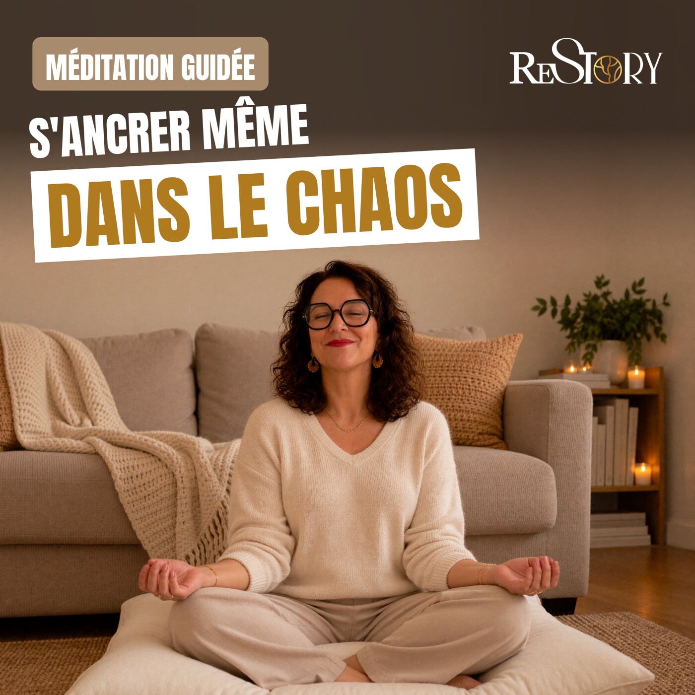 Méditation guidée · S’ancrer même dans le chaos après une séparation
