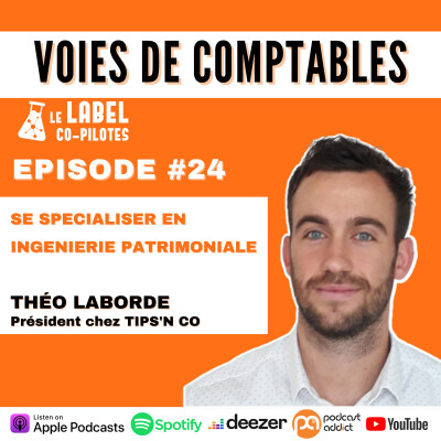 #24 Se spécialiser dans l'ingénierie patrimoniale après son DEC cover