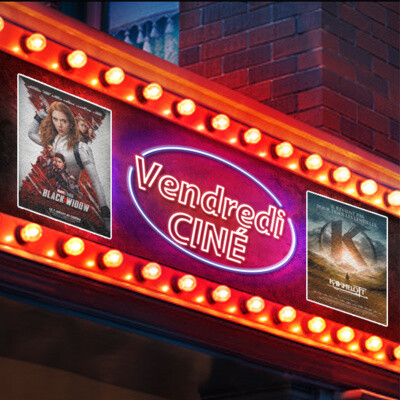 Ep #1 - BLACK WIDOW cover