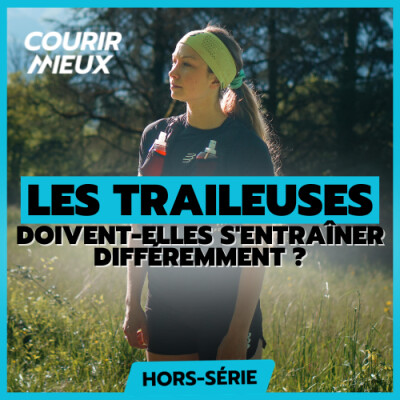 Les traileuses doivent-elles s'entraîner différemment ? 2/10 - FEMMES en endurance utilisent-elles vraiment PLUS de LIPIDES que les HOMMES ? cover