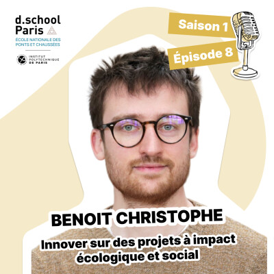Benoit Christophe : Innover sur des projets à impact écologique et social cover