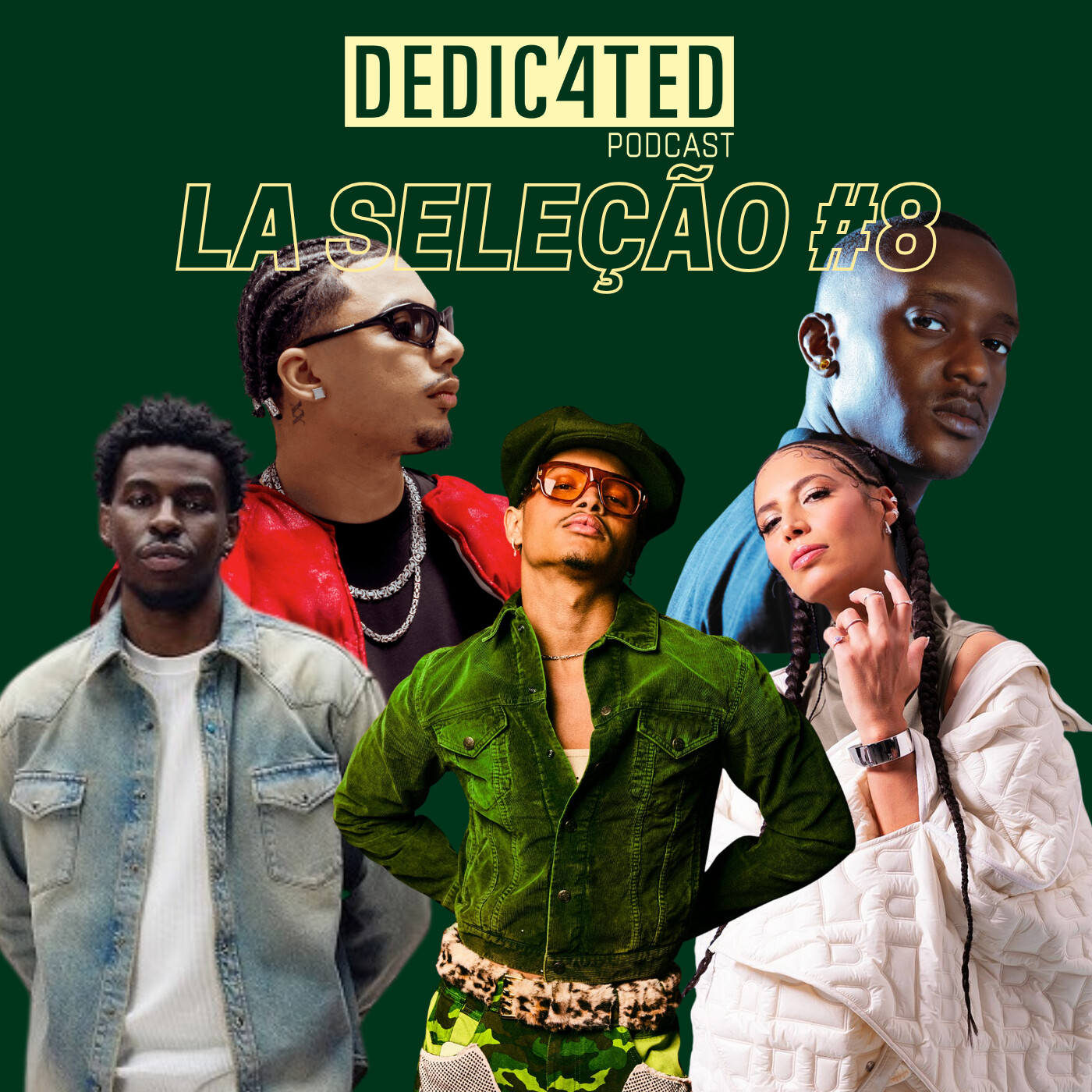 Seleção #8 — mes écoutes de la semaine episode artwork