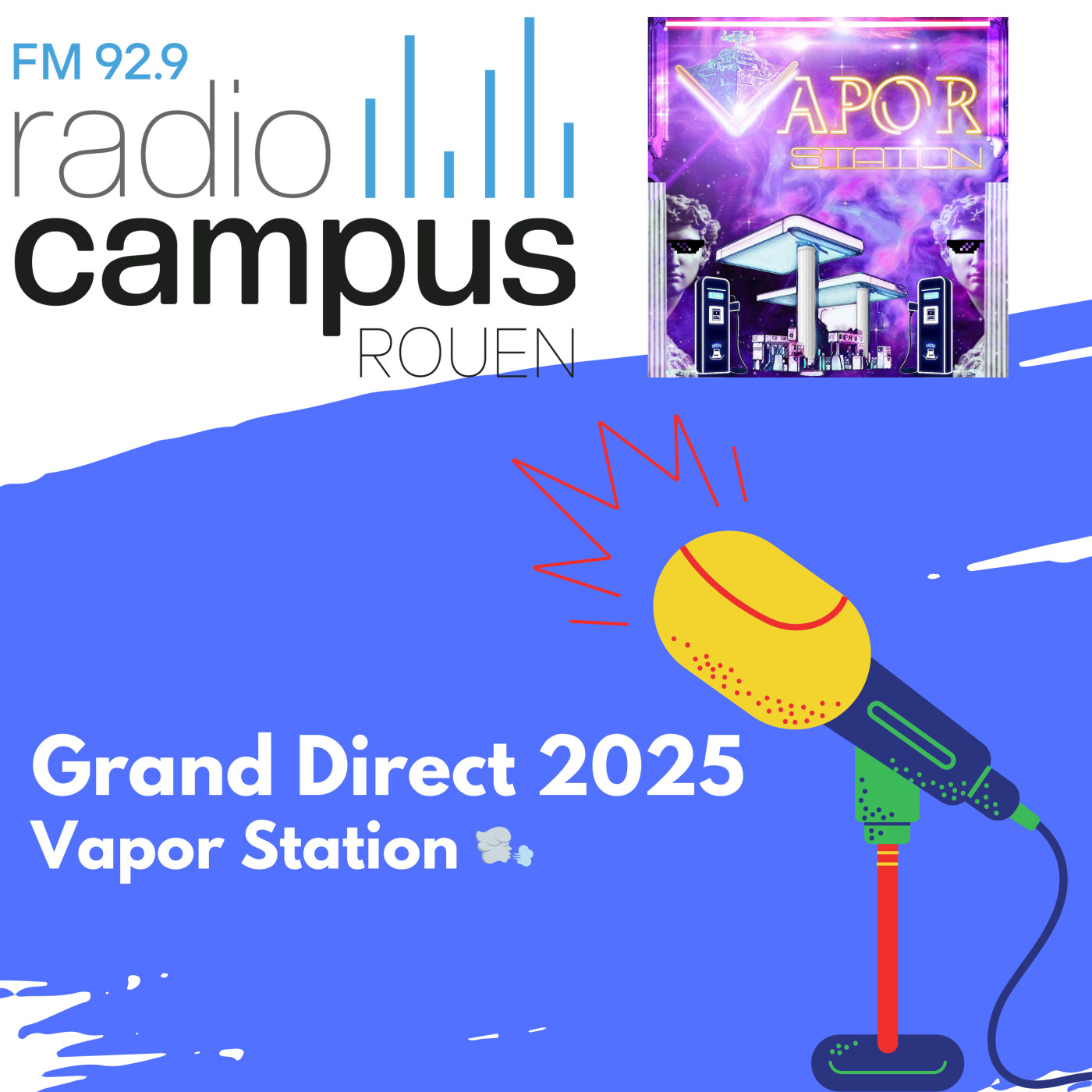 Vapor Station #HS1 En direct du Grand direct 2025 episode artwork