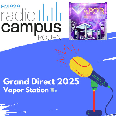 Vapor Station 🌬️ | Grand direct 2025 cover