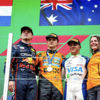Grand Prix des Pays-Bas 2025 : Hadjar premier Podium ! cover