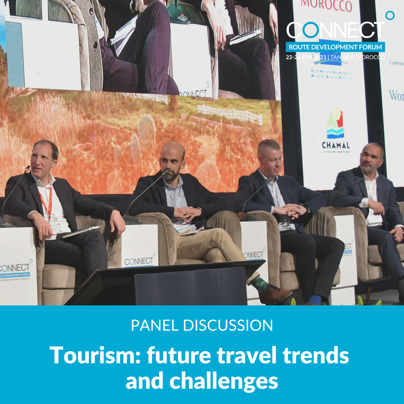 Tourism: future travel trends and challenges episode artwork
