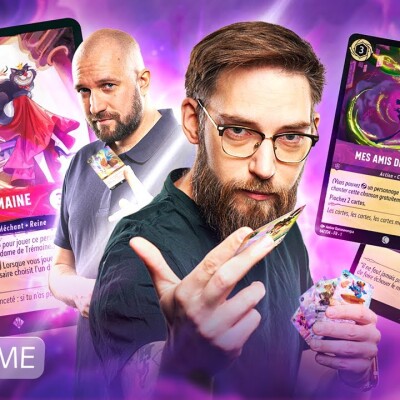 Règlement de compte sur Disney Lorcana ! | Cardgame cover