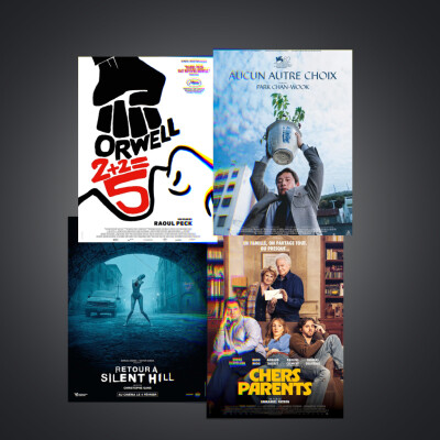 FÉVRIER 2026 : 🩸Retour à Silent Hill, 👴🏻Chers Parents, 🔪Aucun Autre Choix & 🌏Orwell 2+2 = 5 cover