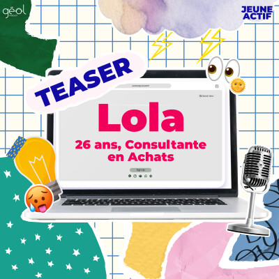 TEASER JEUNE ACTIF - Lola, 26 ans, Consultante en achat et Corporate Girly en départ pour l'Australie cover