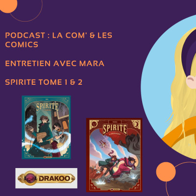 CDTB : Entretien avec Mara pour Spirite cover