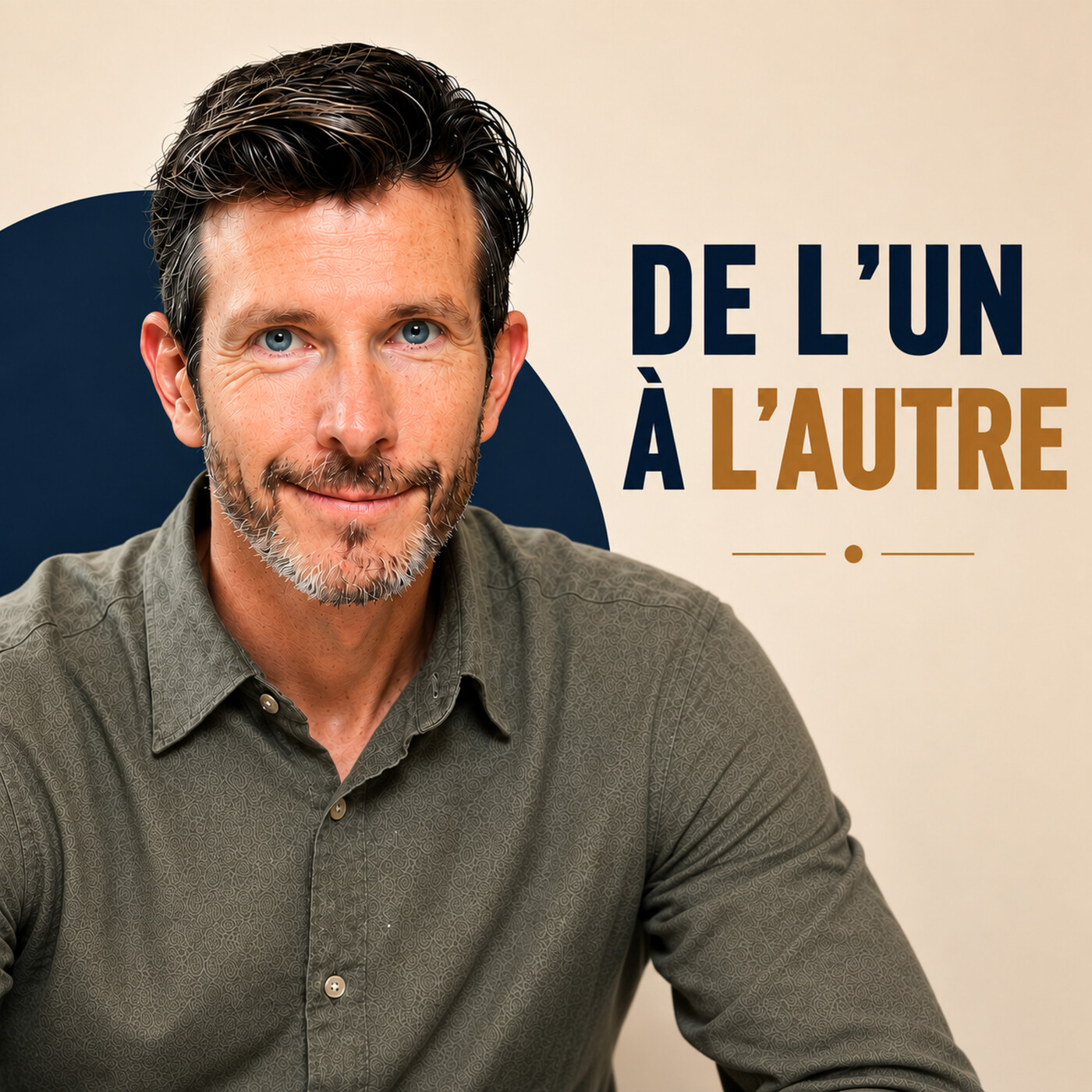 Logo of the podcast DE L'UN Ã L'AUTRE Podcast DE L'UN Ã L'AUTRE