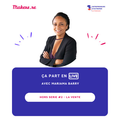 "La vente" - Ca part en live ! avec Mariama Barry cover