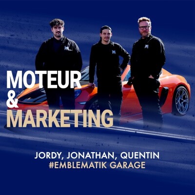 Et si on le faisait ? : comment 3 associés ont construit l'écosystème automobile dont ils rêvaient ft. Emblematik Garage cover