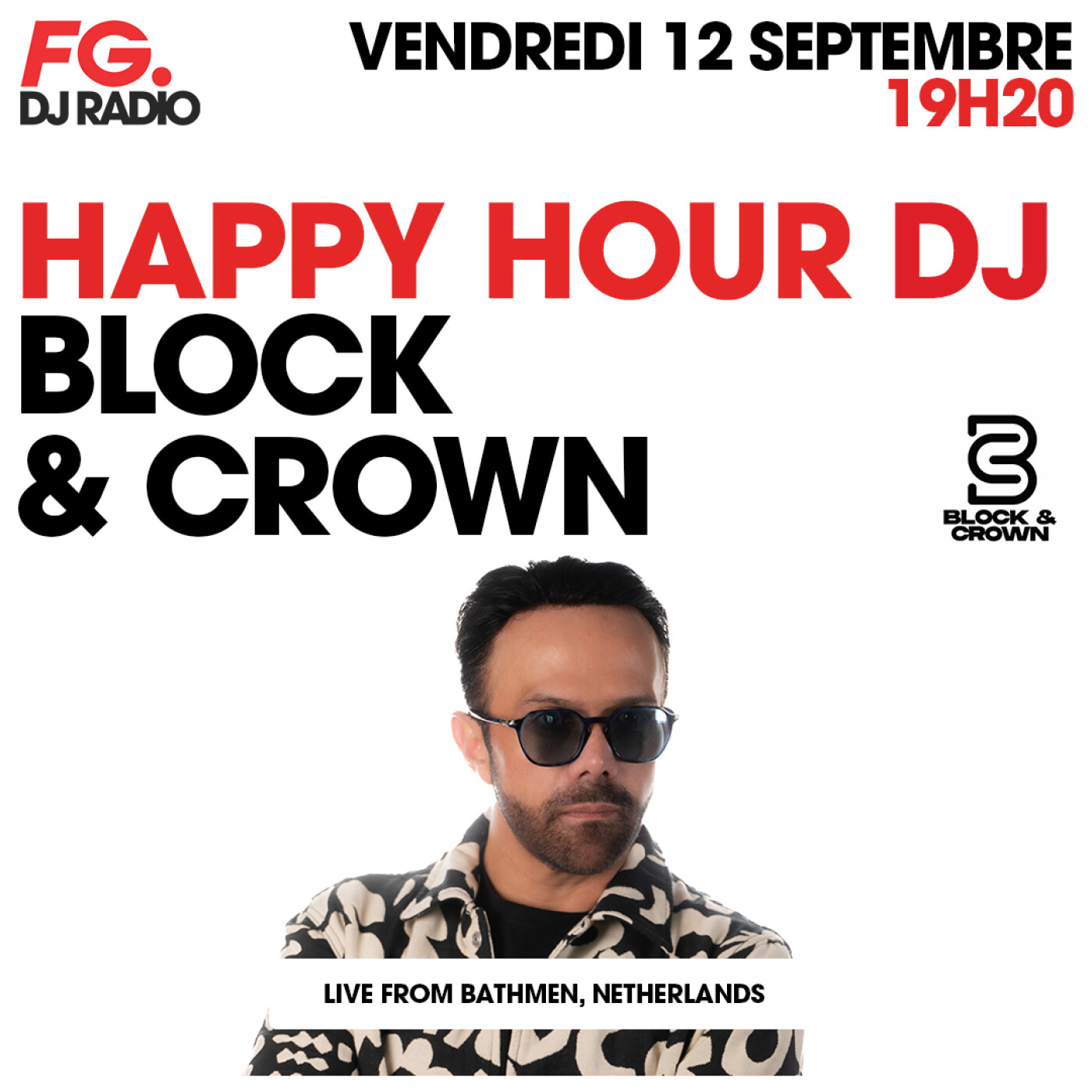 HAPPY HOUR DJ : BLOCK & CROWN