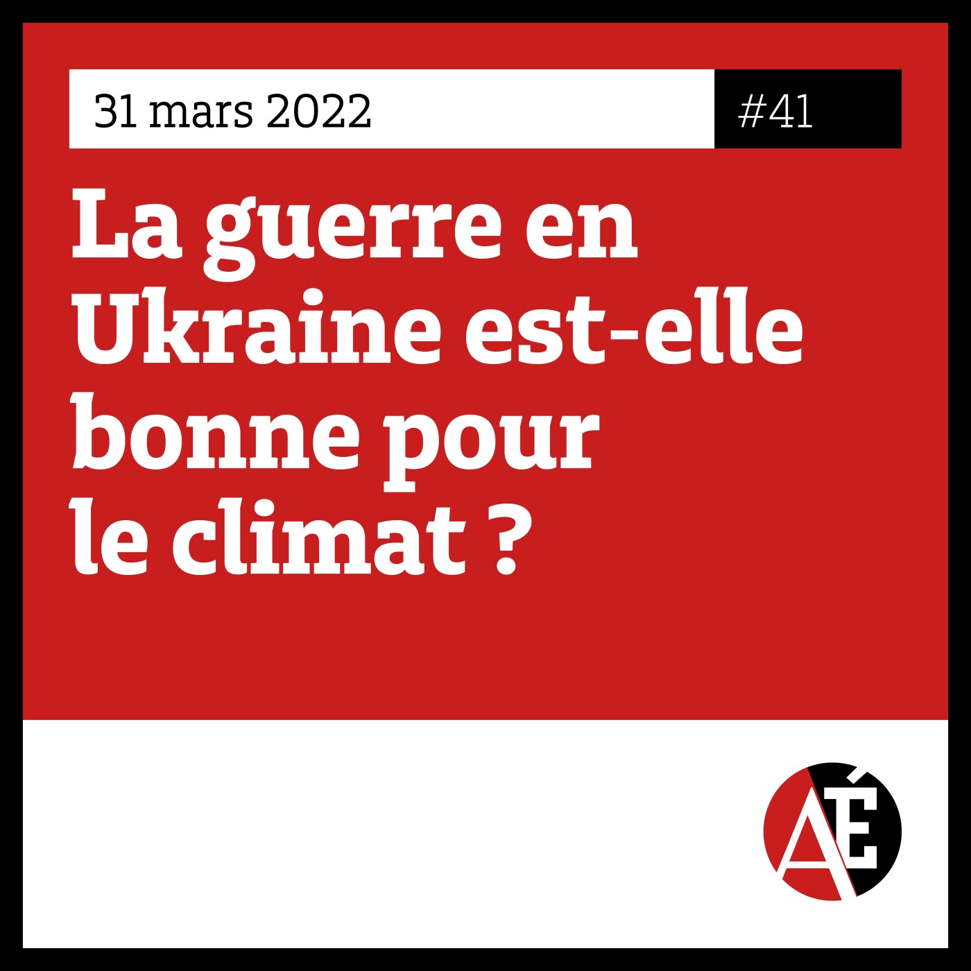 L’AntiÉditorial