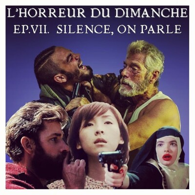 #7 - Silence, on parle cover