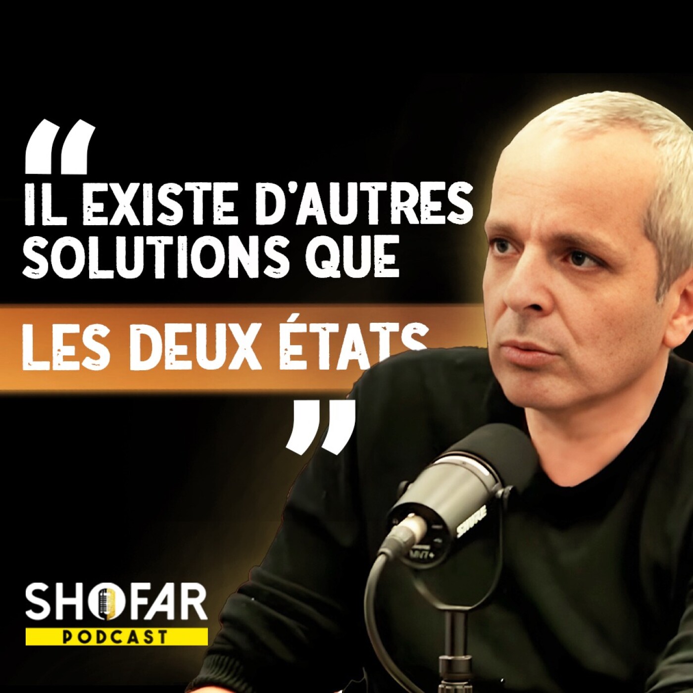 Quelles alternatives à la solution à deux États ? – Podcast avec Stéphane Amar
