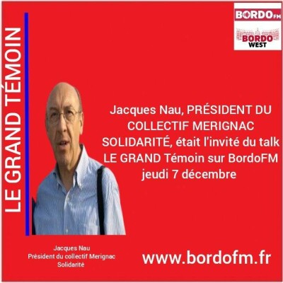 Le Grand Témoin du 7 décembre cover