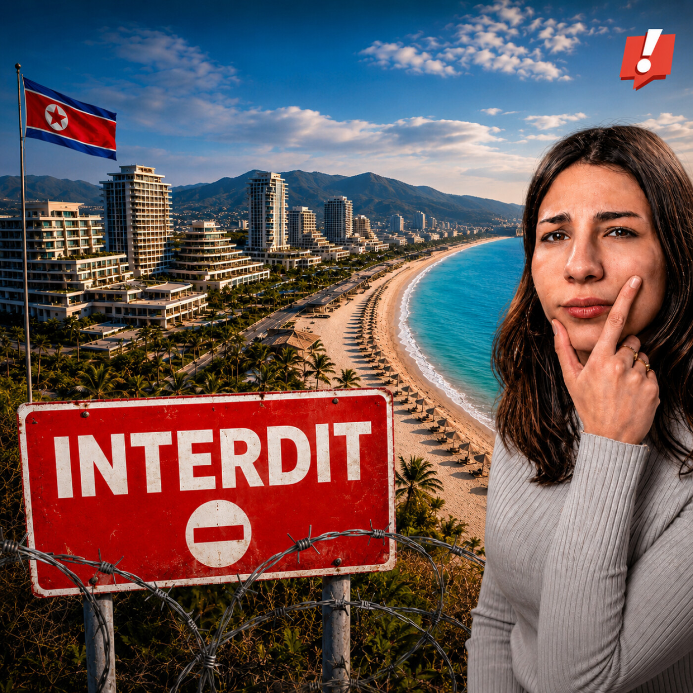 Ce que cache vraiment la station balnéaire de Kim Jong-un - Décryptage #29 episode artwork