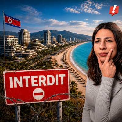 Ce que cache vraiment la station balnéaire de Kim Jong-un - Décryptage #29 cover