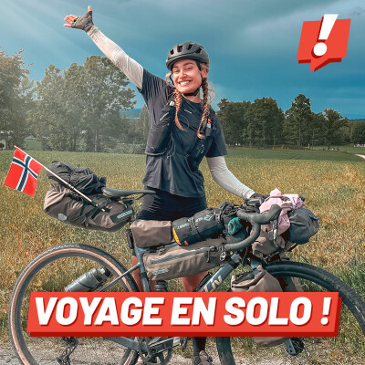 PARIS-OSLO À VÉLO : 2 000 km d’aventures avec Chloé @missucharlie cover