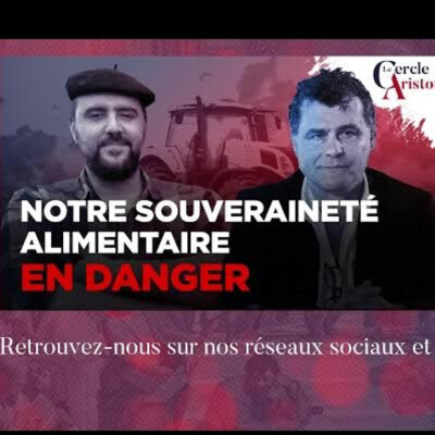 Notre souveraineté alimentaire en danger - P.G. Mercadal & P. Murer - # politique cover