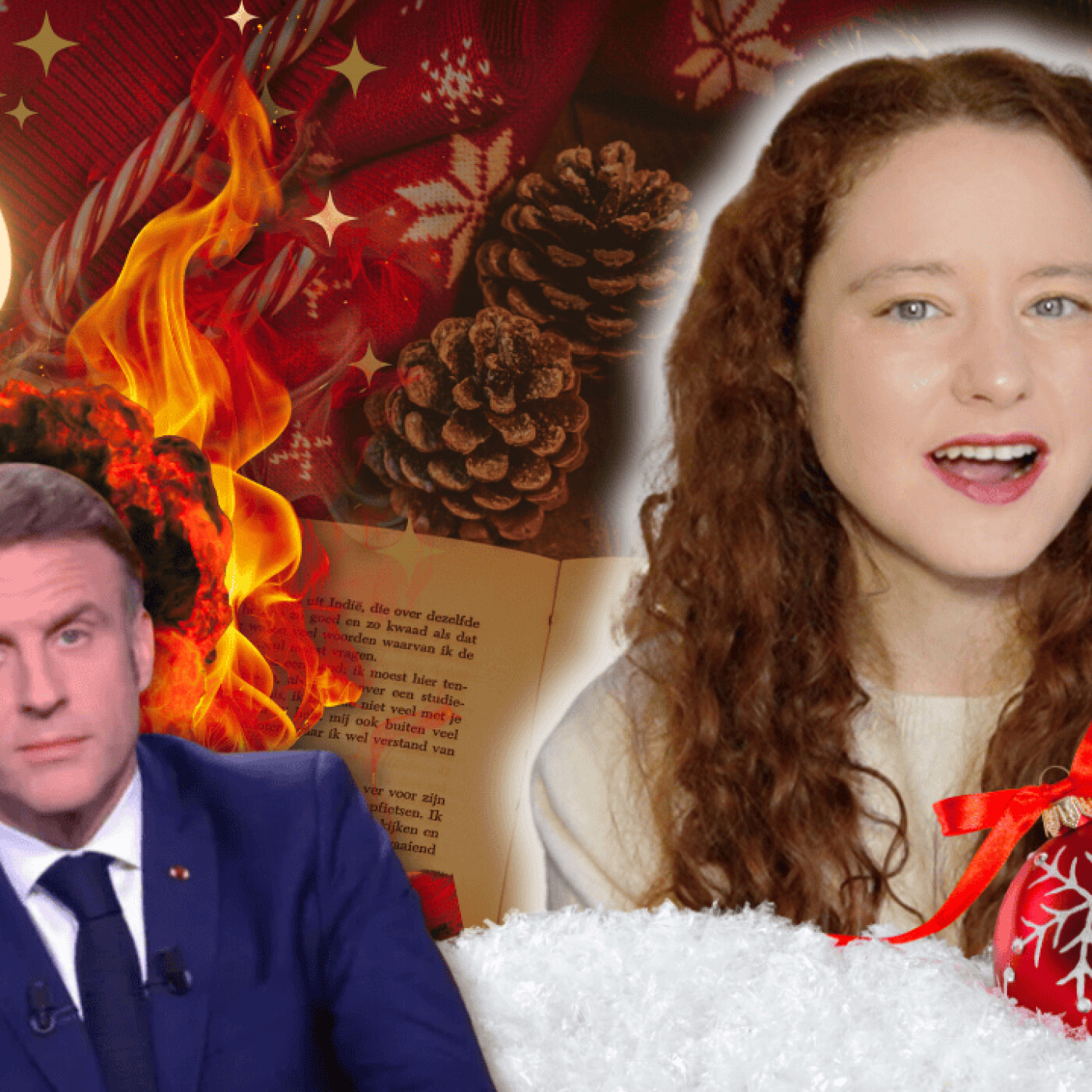 DISCOURS DE MACRON, CRISE POLITIQUE : CE QU'IL NOUS FAUT MAINTENANT. Calendrier de l'Avent(ôse) 6 episode artwork