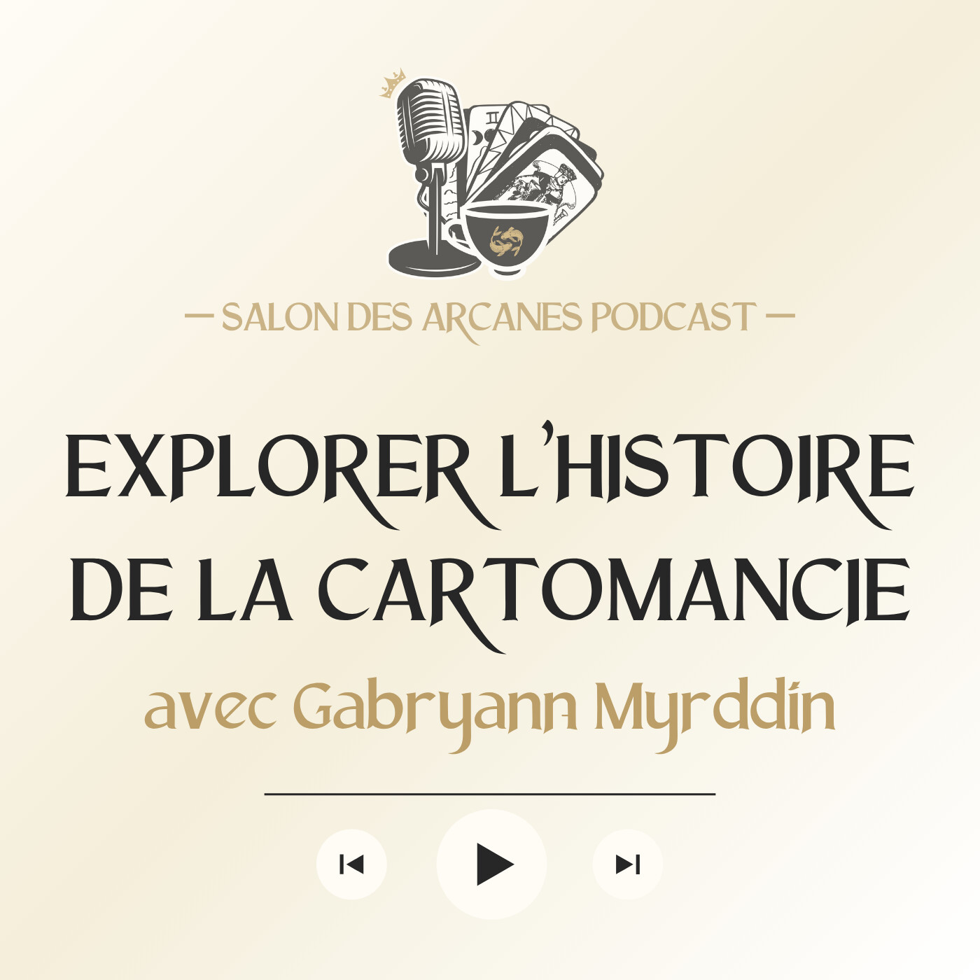 Explorer l'histoire de la cartomancie - avec Gabryann Myrddin