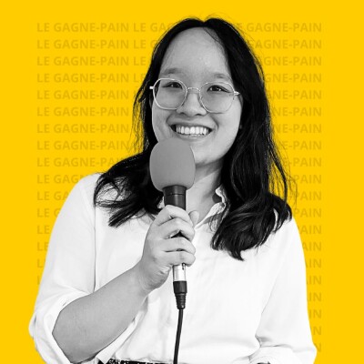 [rediffusion] Data Scientist, Amandine Tran cover