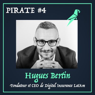 4. Hugues Bertin - Quitter un poste haut placé pour un nouvel élan professionnel cover