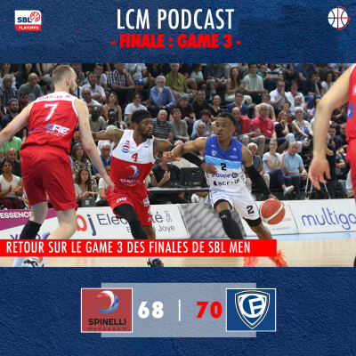 SBL Men: Finale - Balle de match Fribourg dans la polémique cover