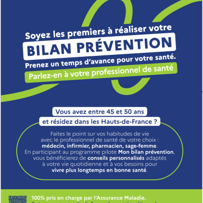 Mon Bilan Prévention cover