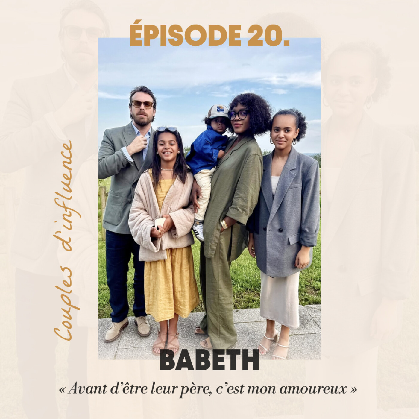 #20 - Babeth : "Avant d'être leur père, c'est mon amoureux" episode artwork