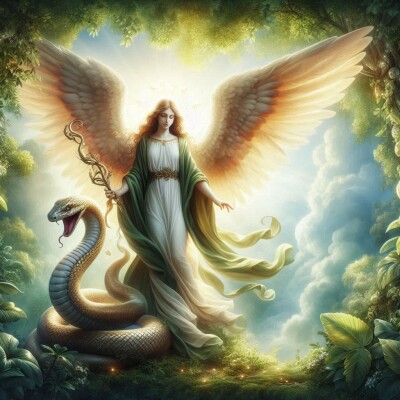 L'impersonnalité, clé de la maîtrise du serpent tentateur - Archange Michaël Psaume 259 cover