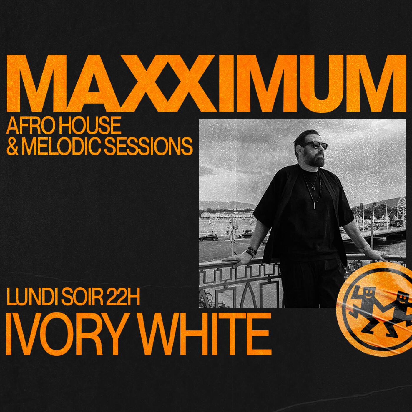 MAXXIMUM DJ'S :  IVORY WHITE