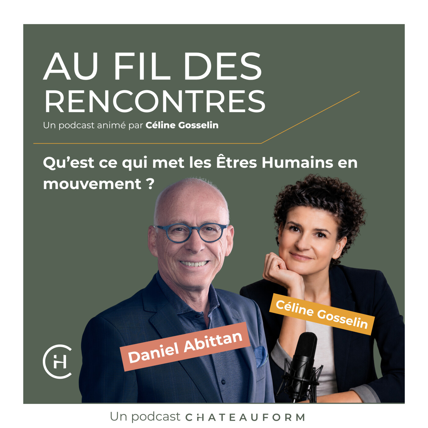 Qu'est-ce qui met les ĂȘtres humains en mouvement ? - avec Daniel Abittan episode artwork