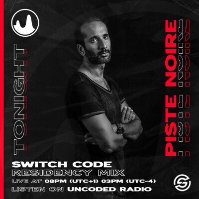 EP39 : Switch Code : Piste Noire [Tech House] cover