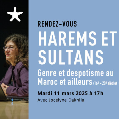 Les rendez-vous du salon de lecture - "Harems et Sultans : genre et despotisme " cover