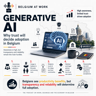 Trust in Generative AI: A Belgian Perspective cover