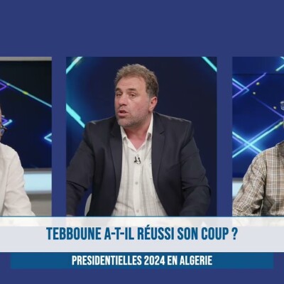 Présidentielles 2024 et stabilité du pouvoir Algérien : Tebboune a-t-il vraiment réussi son coup ? cover
