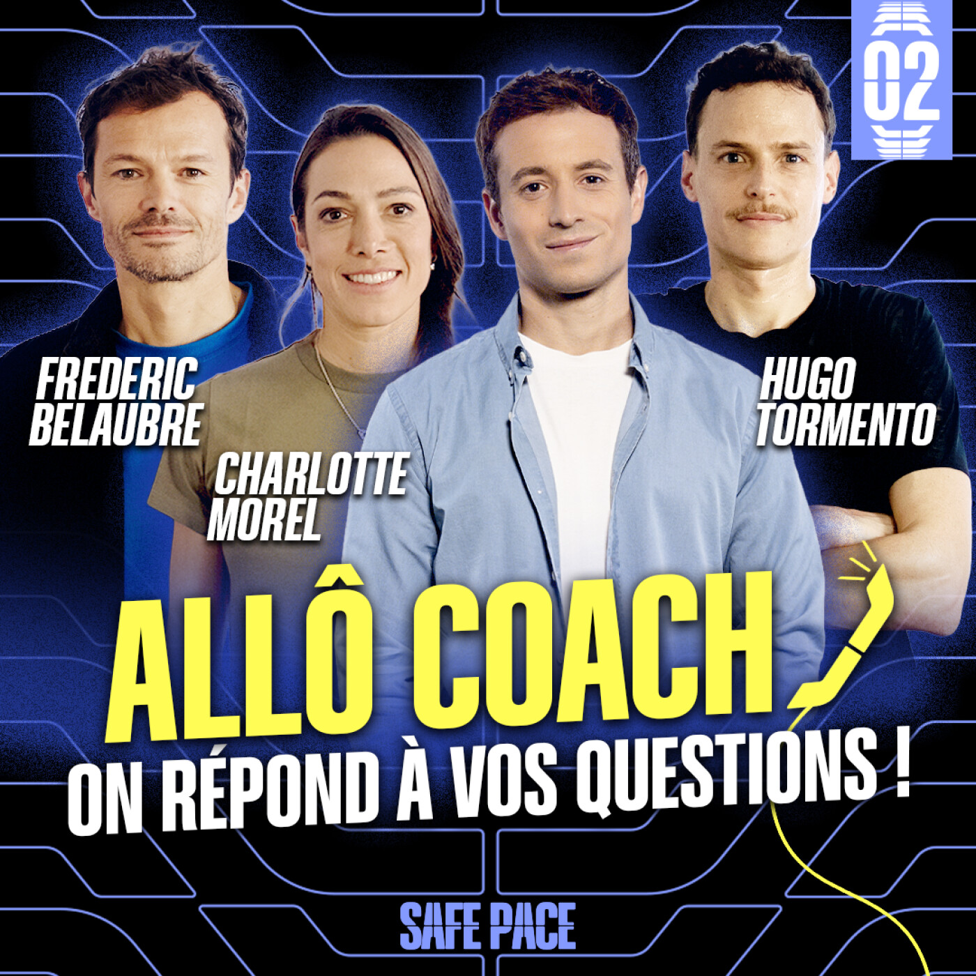 Allô Coach #2 : comment trouver son allure marathon ? episode artwork