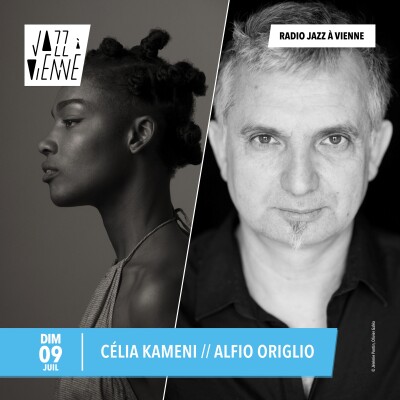 Radio Jazz à Vienne | Célia Kameni, Aflio Origlio, Yessaï & Marc Karapetian, Terri Lyne Carrington | 09.07.2023 cover