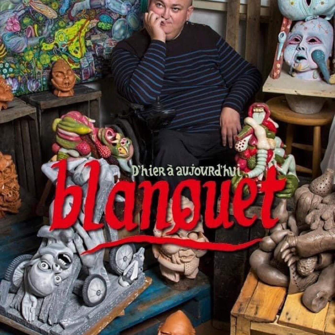 Interview Alla Chernetska pour "Blanquet D'hier à Aujourd'hui". Dans ma bulle #319 episode artwork