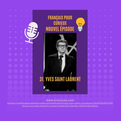 31. Yves Saint Laurent cover